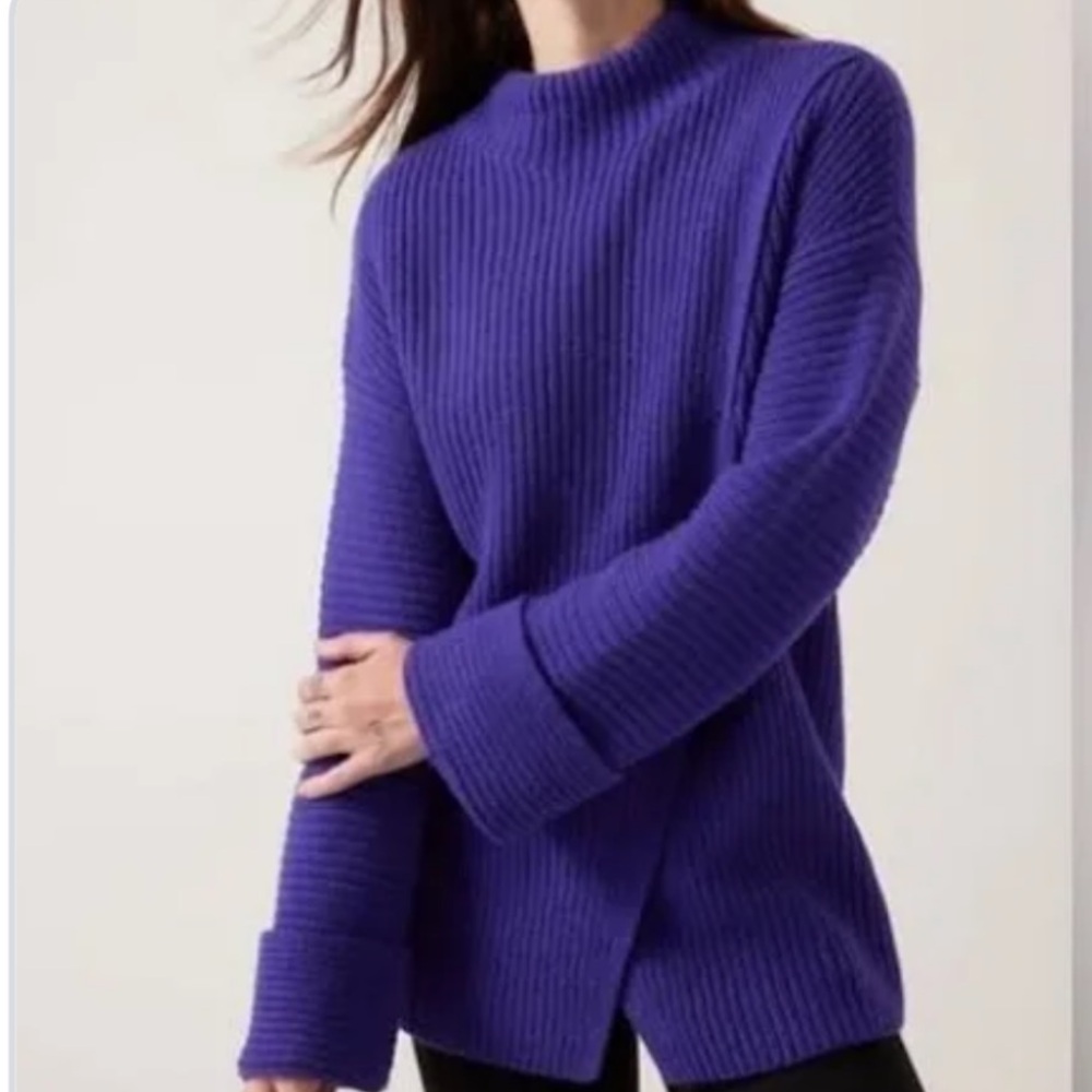 Athleta Azalea Cozy Cashmere Sweater